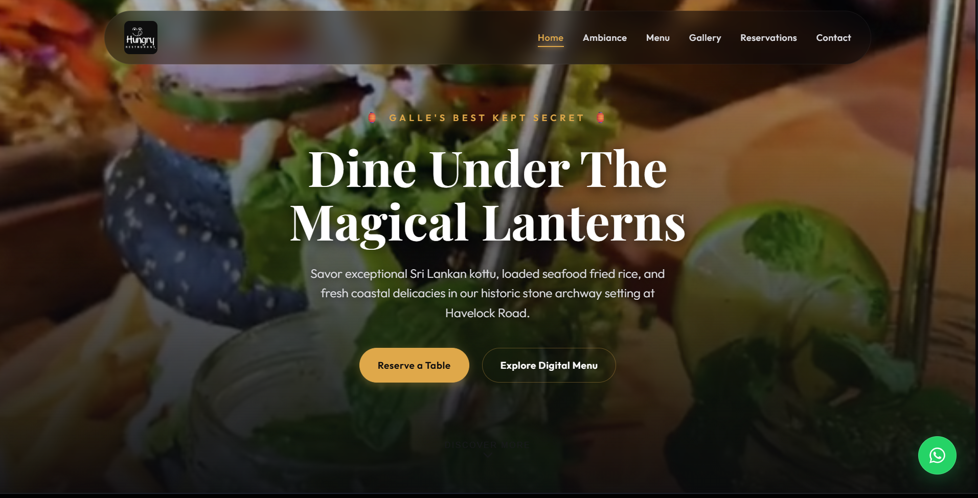 Hungry Restaurant Preview