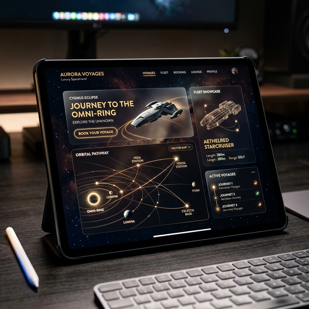 Fidelity UI/UX Prototyping